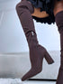 CHOCO zābaki papēdi "STILETTO" 263